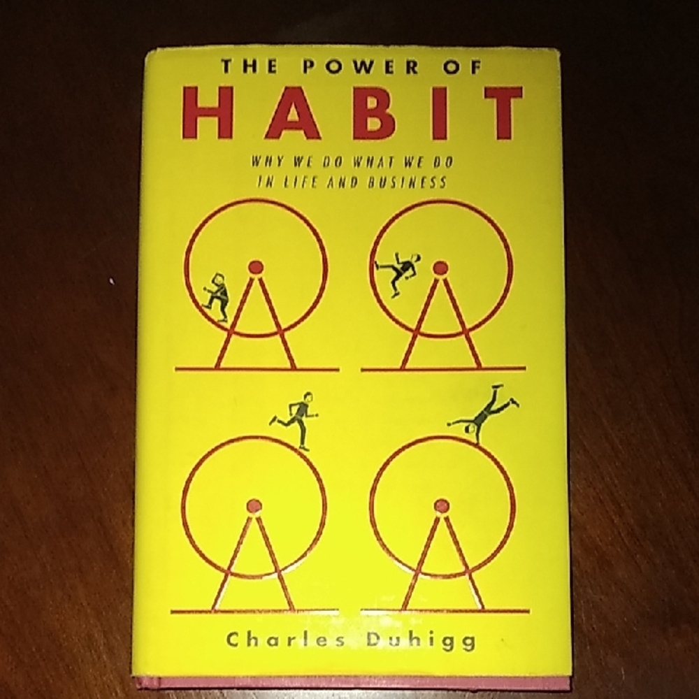 The Power of Habit Book Sales Self Improvement Manual by Charles Duhigg